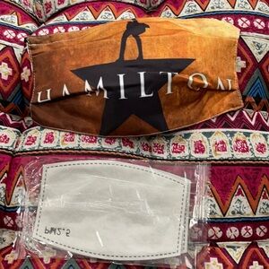 6/$20 New Hamilton face mask
